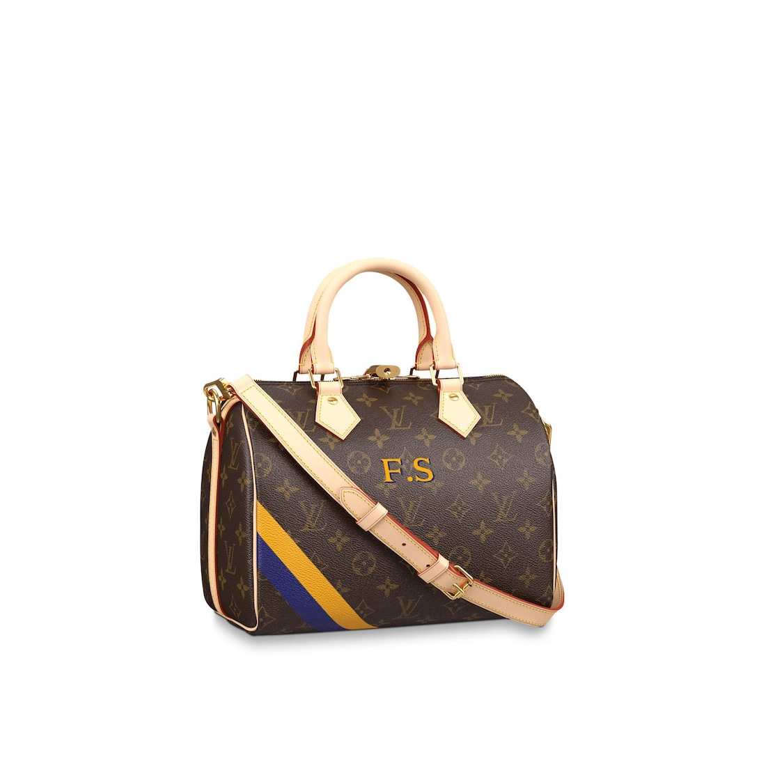 Speedy 25 Bandoulière My LV Heritage Monogram Canvas - Personalization |  LOUIS VUITTON
