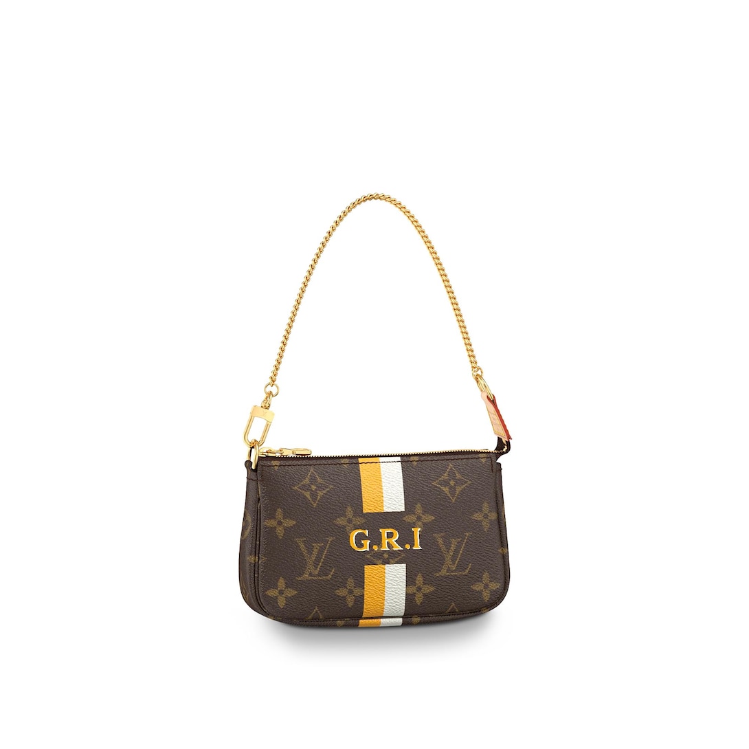 Mini Pochette Accessoires My LV Heritage Monogram Canvas - Personalization  | LOUIS VUITTON