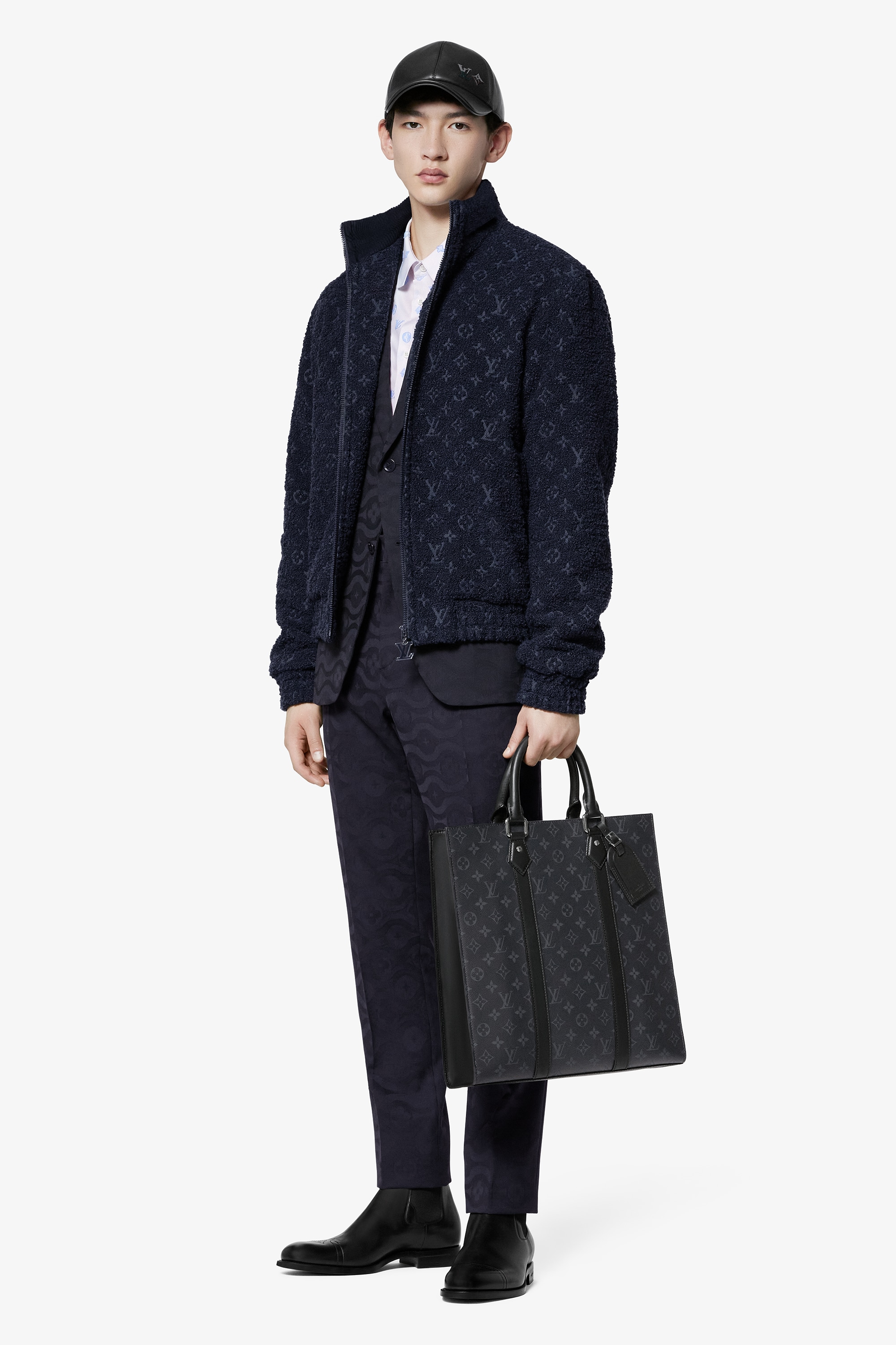 Lv tote discount bag for men