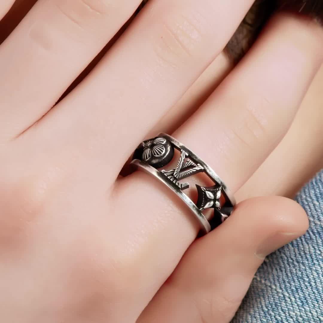 LOUIS VUITTON M1202 リング Mサイズ LOUIS VUITTON M1202 リング Mサイズ LOUIS VUITTON M1202 リング M