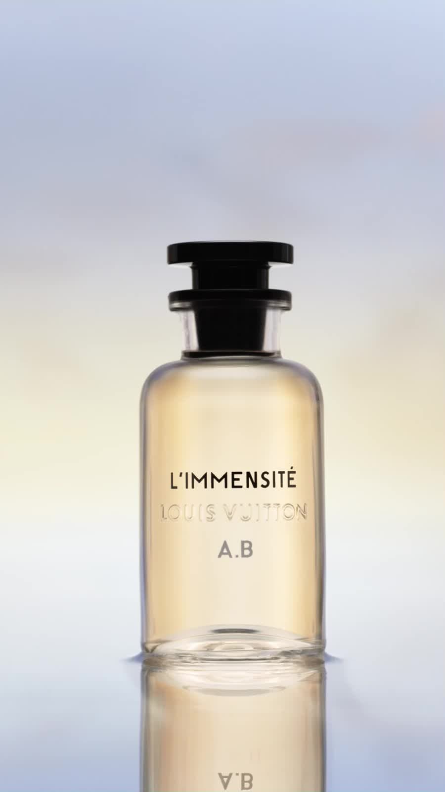 【国内正規品】ルイヴィトン　L’immensite　香水　100ml L'Immensité Luxury Men's Cologne | LOUIS VUITTON ®